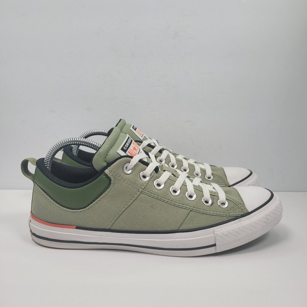 Converse All Star Unisex Olive Green Sneakers US Size Men's Size 9 Wo's 11
